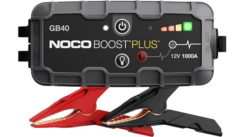 portable jump starter power