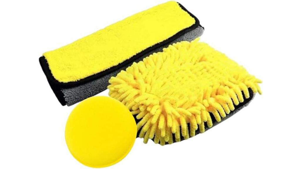 car cleaning tools set