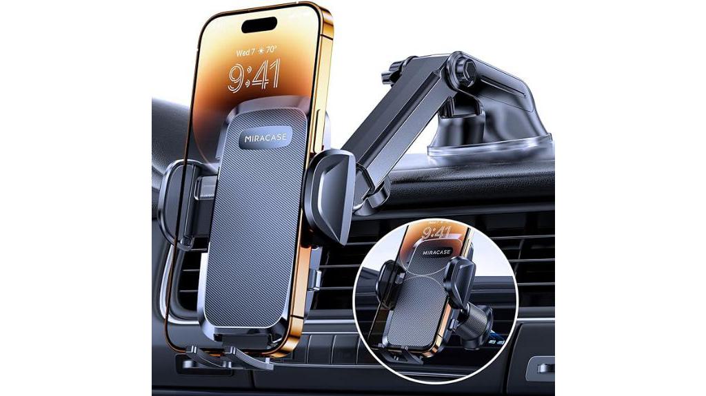 car phone holder miraxus